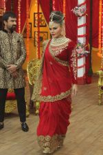 Rakhi sawant on the sets of comedy class on 24th July 2015